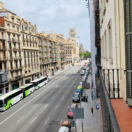 Super Balmes Guest House Barcelona Exteriér fotografie