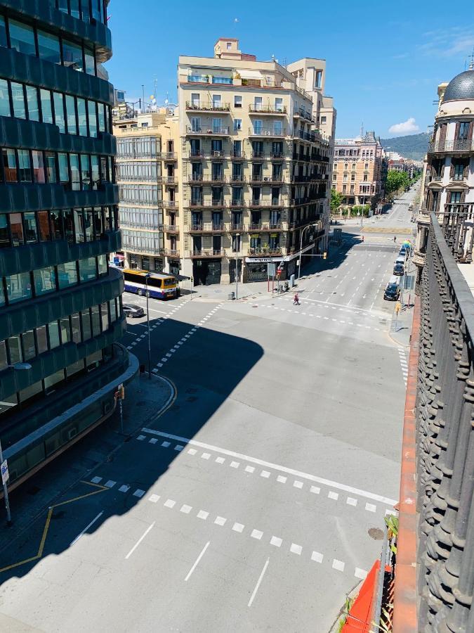 Super Balmes Guest House Barcelona Exteriér fotografie